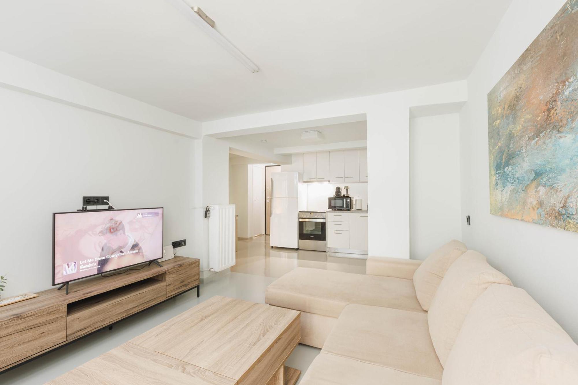 דירות אתונה Beautiful Underground Nest With Prv Terrace מראה חיצוני תמונה