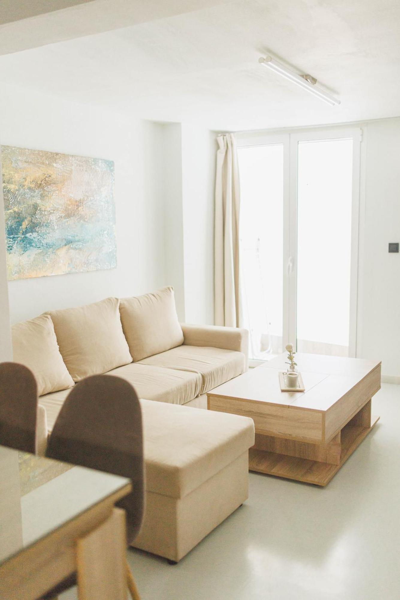 דירות אתונה Beautiful Underground Nest With Prv Terrace מראה חיצוני תמונה